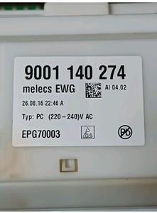 EPG 70003 melecs 9001 140 274 AI 04.02 Geschirrspüler