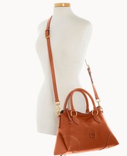 NWT Dooney  Bourke Florentine Satchel 38 Natural 508
