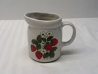 Vintage McCoy Pottery Strawberry Creamer 1414