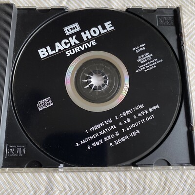 BLACK HOLE / SURVIVE【韓国メタルCD】 BLACK HOLE / SURVIVE【韓国メタルCD】