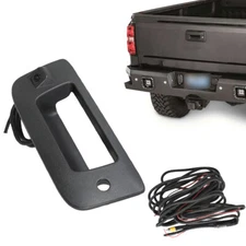 Rear Tailgate Handle Bezel Backup Camera for 09-13 CHEVY Silverado GMC Sierra