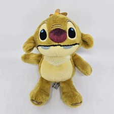 Disney Stitch Washable Beans Collection Reuben Plush Toy Keychian
