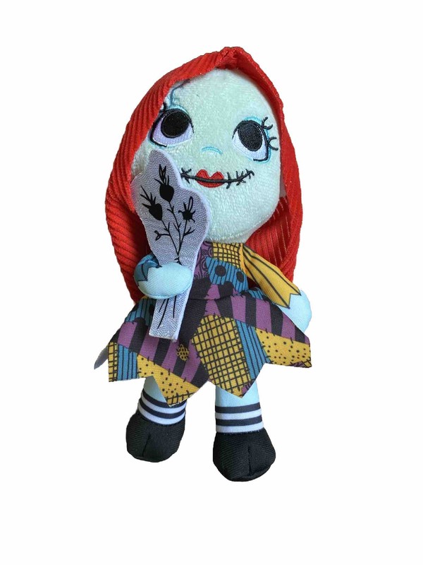 Disney Nightmare Before Christmas Sally With Sparkle Flower Plush Toy Just Play