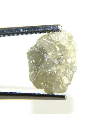 4 85cts 1 Piece Raw Uncut Snow White Rough Diamond 10 78x8 08x6 87 Mm Ebay