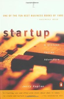 Startup: A Silicon Valley Adventure von Jerry Kaplan | Buch | Zustand gut