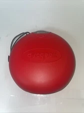 DiscGear Sport 20 Disc CD DVD Game Holder Hard Plastic Storage Carry Case