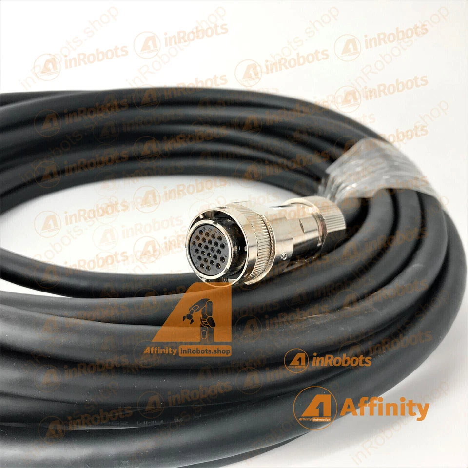 For YASKAWA CBL-YRC061-1 MOTOMAN DX100 Robot Teach Pendant Cable Line Black 10M - Image 4 of 4