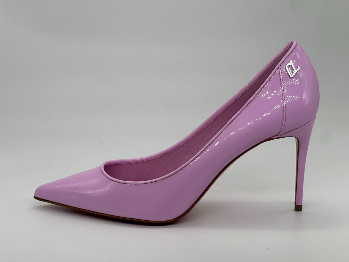 Christian Louboutin SPORTY KATE 85 Patent Leather Heels Pump Shoes Christian Louboutin SPORTY KATE 85 Patent Leather Heels Pump Shoes