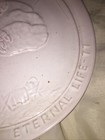 Frankoma “Birth Of Eternal Life" 1977 Christmas Collectors plate signed  — photo 2