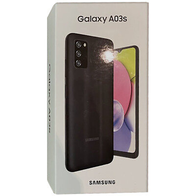 Samsung Galaxy A03s 4G Black 32GB + 3GB Dual-SIM Factory Unlocked