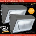 2-Pack 125Watt 15000 Lumens Security Wall Light Outdoor LED Floodlight for Yard