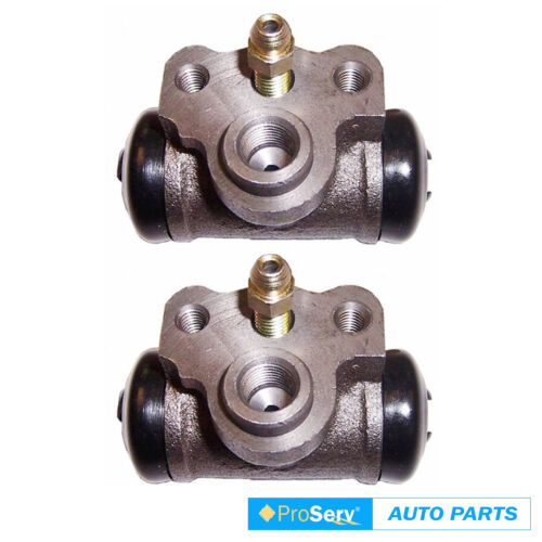 2 Rear wheel brake cylinders for Mitsubishi Lancer CH 2.0L FWD Sedan 2002-2005 - Picture 1 of 2