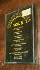 Golden Oldies Vol. 8: Original Rock N' Roll Hits Cassette, Original Sound 1989
