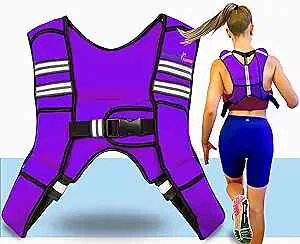 Weighted Vest 6lb 10lb 12lb 25lb 35lb 45lb 60lb Removable