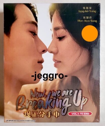 Korean Drama DVD Now, We Are Breaking Up 2021 ENG SUB All Region FREE SHIPPING - Afbeelding 1 van 2
