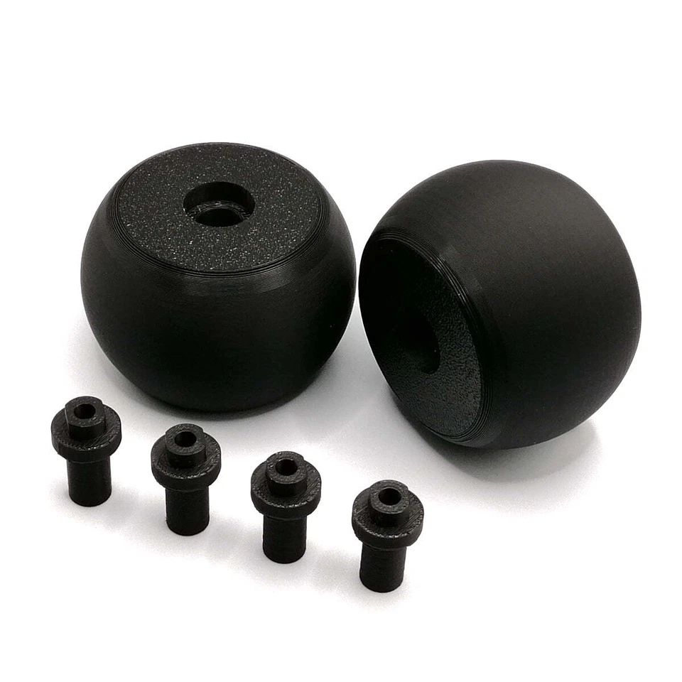 2x Ersatz Vorderrad passend für Honda Miimo HRM 40 / 70 Mähroboter Lenkrolle - Bild 3 von 4