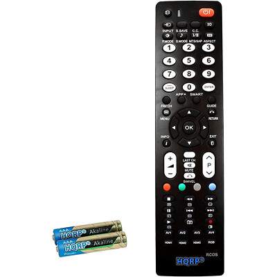 Remote Control for Hitachi 26-70 Series TV CMP4212 CMP4201U HL02121 Replacement