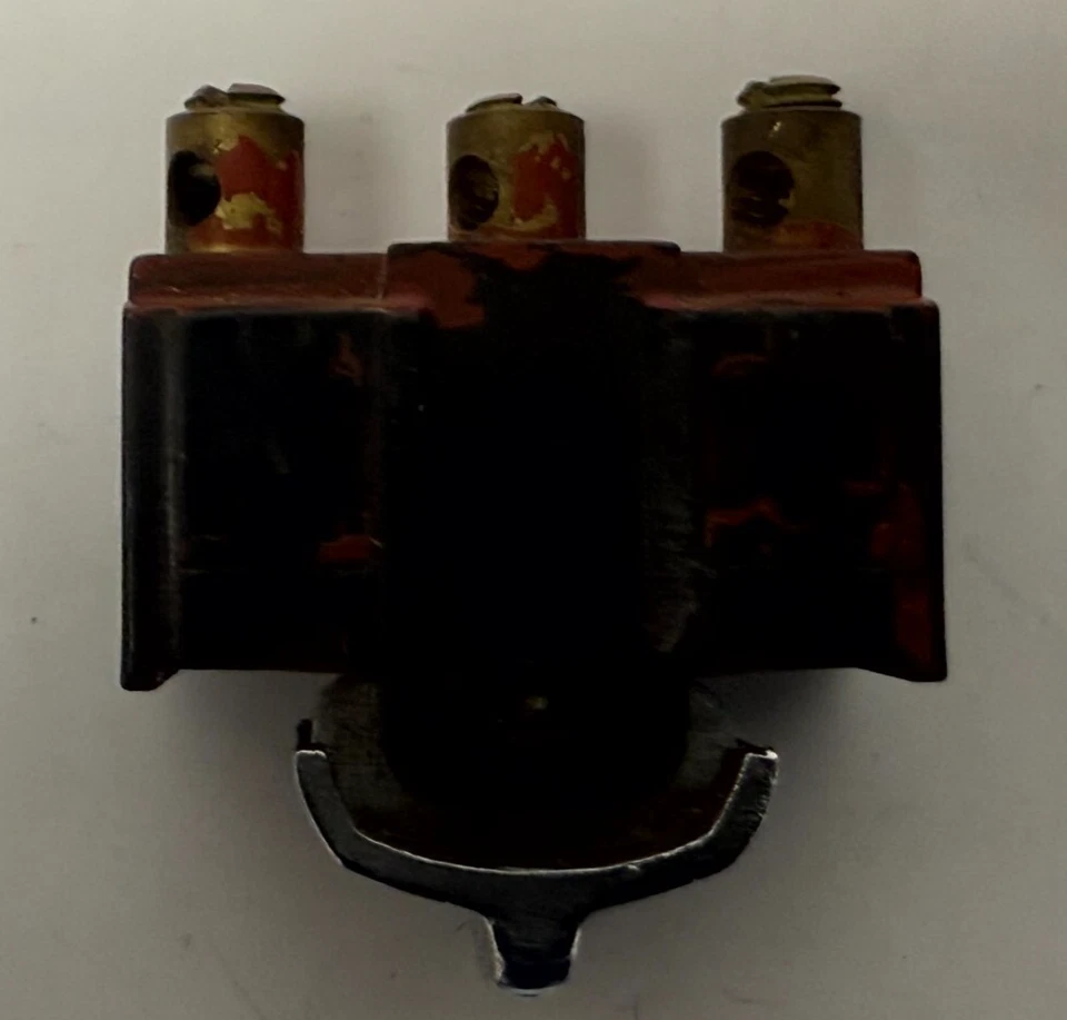 Interruptor de ventana de puerta trasera eléctrico Plymouth Dodge Chrysler 1960-1963 2097625 nuevo de stock Foto 4 de 4