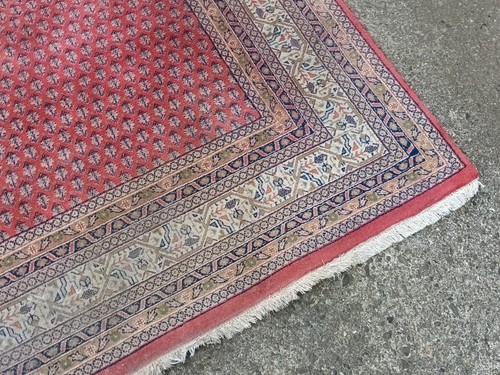 XXL Orientteppich Teppich Perserteppich Retro Carpet Rug Vintage 245 x 200 L50 - 第 7/21 張圖片