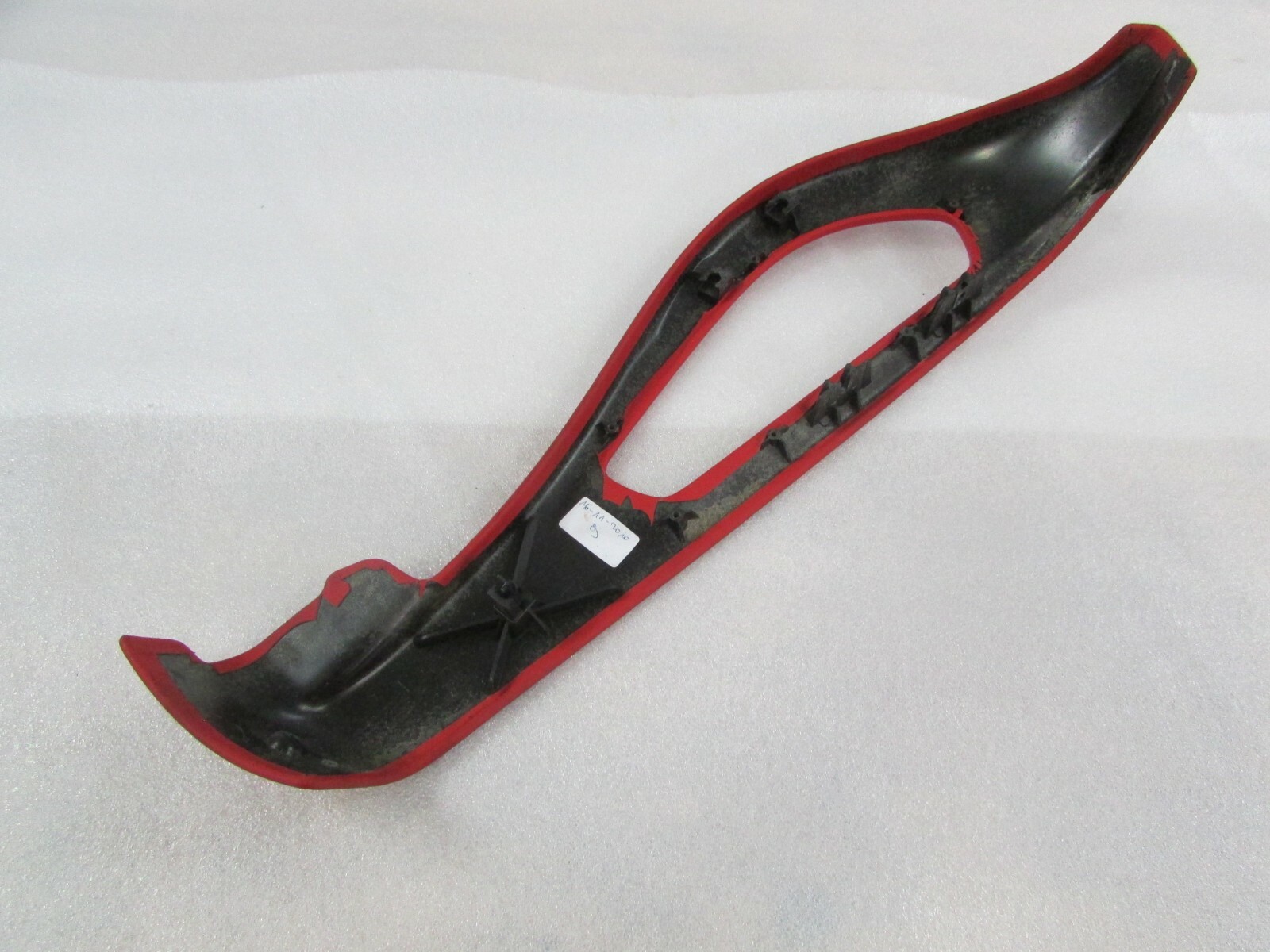 Ferrari California, LH, Left Seat Bottom Trim, Used, P/N 82405900