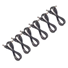 (6) Pack of Effect Pedal Power Cables for Caline CP-02