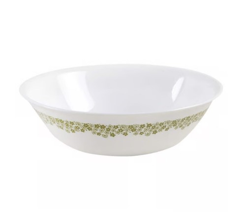 Corelle Corning Green Crazy Daisy Spring Blossom plates, dishes, bowls various - Picture 14 of 25