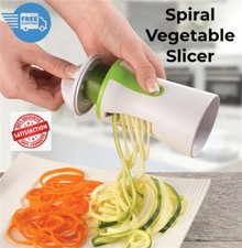 Vegetable Slicer Spiralizer Portable 3 in 1 Food Cutter Spiral Kitchen Tool