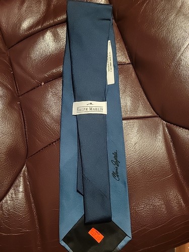 RALPH Marlin Men's "IMAGES STACKED" Neckties Neck Ties 1997 - Picture 2 of 6