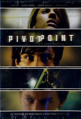 New DVD - Pivot Point - Levi Cox, Alexis Hughes, Jordan Cuckler, Tristan Erwin, 