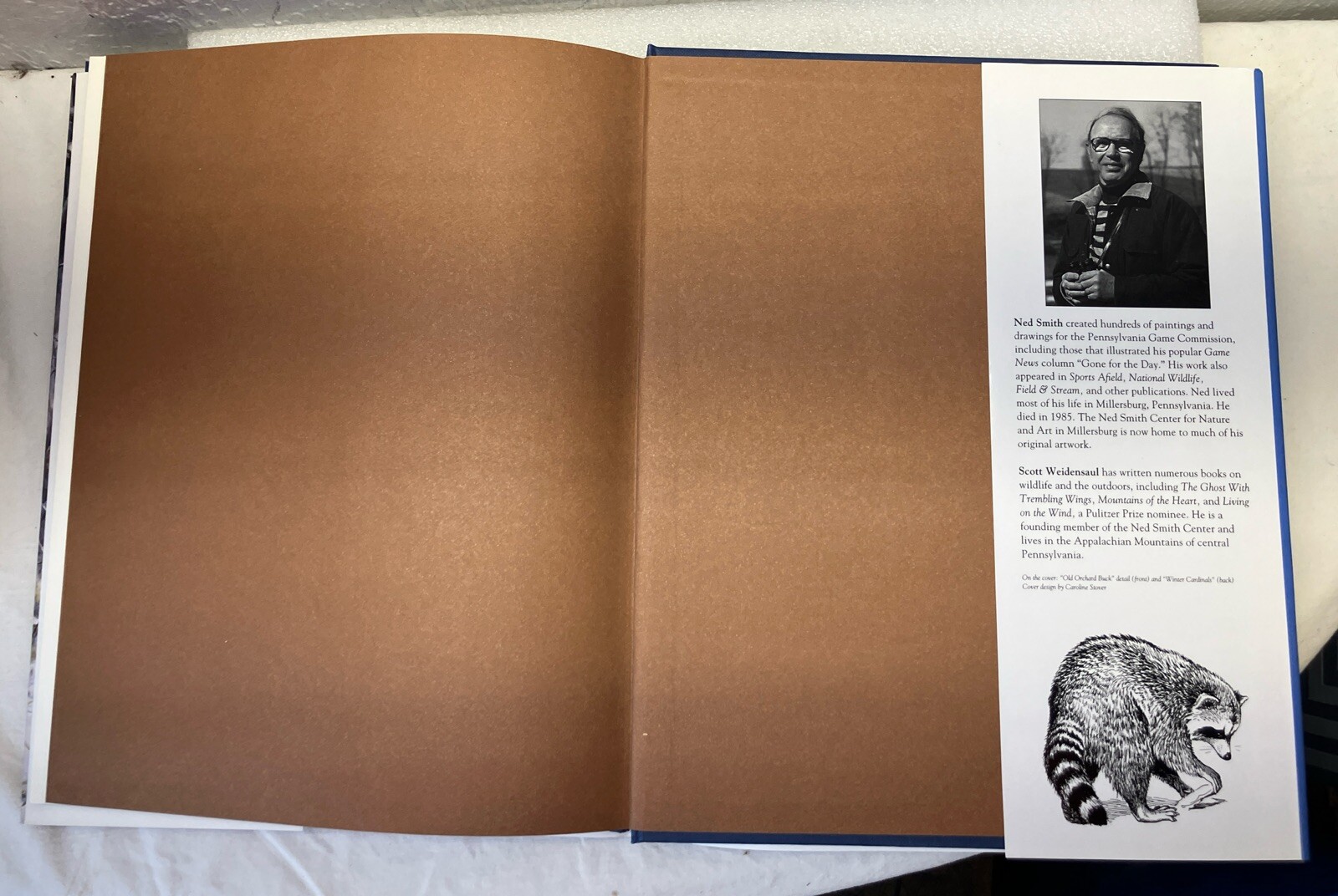 The Wildlife Art of Ned Smith by Scott Weidensaul (SIGNED) HC/DJ 2003