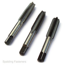 BSW British Standard Whitworth Taps British Made Quality Carbon Steel 1/8" To 2"