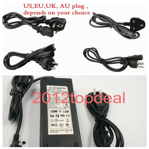 AC 85-245V To DC 24V 1A 2A 3A 4A 5A 6A Power Supply Adapter Driver Switch - Picture 8 of 8