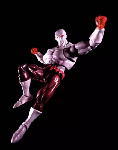 NEW Black Hole Toy Dragon Ball Son of Ghost Jiren 1/12 Scale Sdcc Color Red - Picture 4 of 13