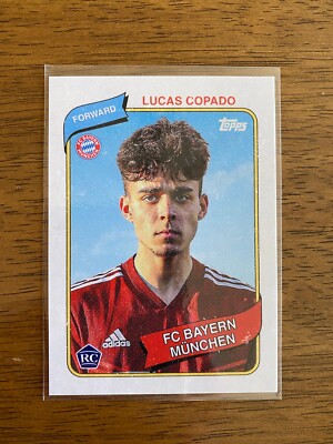 Lucas Copado RC FC Bayern Munchen - US Summer Tour - Bundesliga Topps 2022 