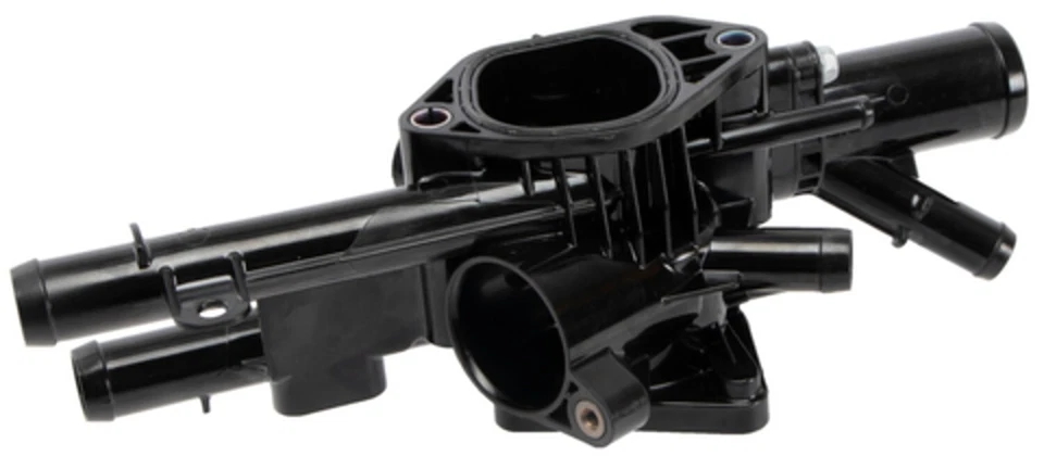 Carcasa termostato refrigerante motor 4 estaciones para Kia Sportage 2017-2021 2,4 L L4 Foto 2 de 4