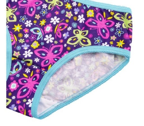 Girls' size 8, Disney's Encanto Girls 5-Pack Brief Underwear, open packaging - Picture 3 of 3