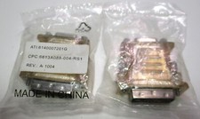 2 Ati 6140007201g Dvi Male To Vga Female Adapter Nos Sealed Bags 2 Ati 6140007201g Dvi Male To Vga Female Adapter Nos Sealed Bags