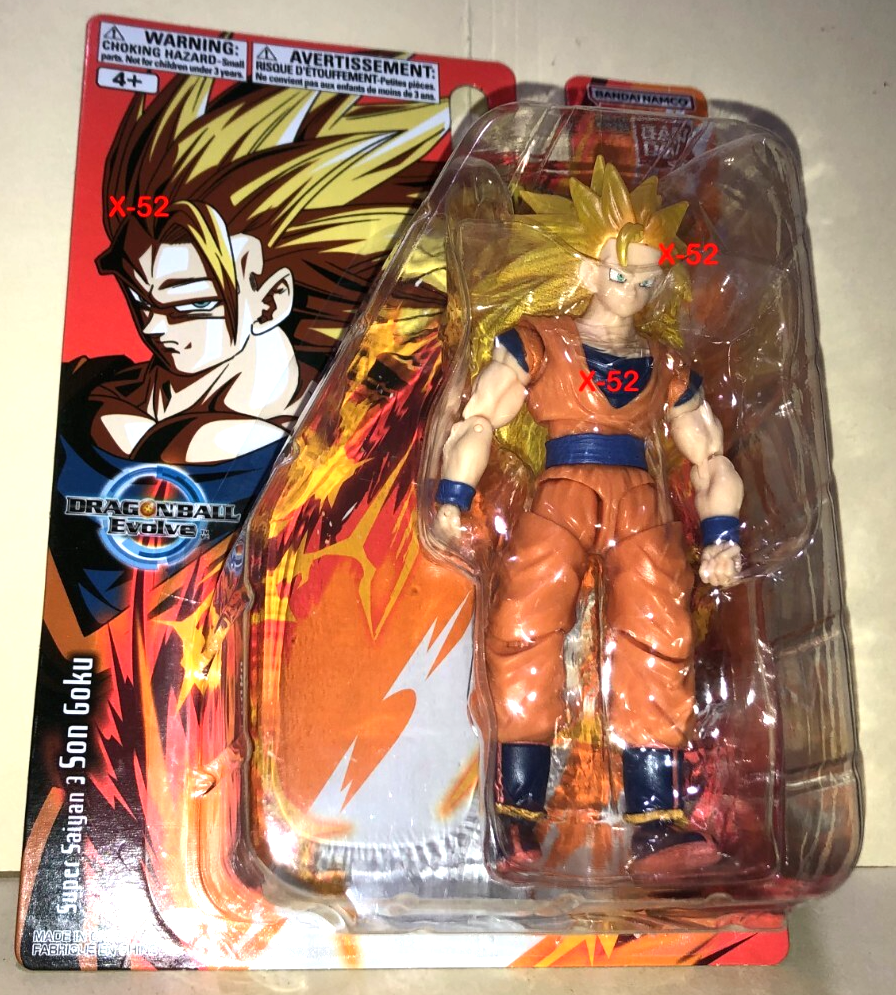 Son Goku Super Saiyan 3 figure Dragon Ball Evolve Songoku