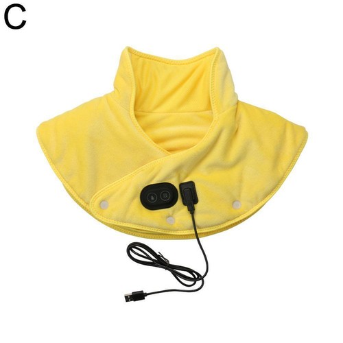 Electric Neck and Shoulder Heat Pad with Vibrating Reliefing Tool Best G1A1KS98 - Picture 19 of 24