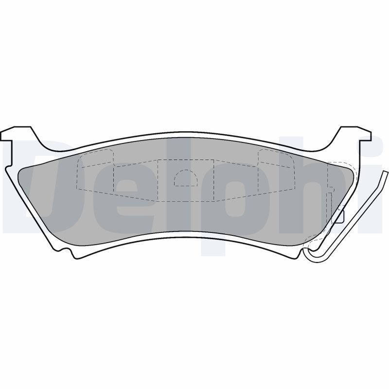 Plaquettes de frein Mercedes ML 230 anti-vibration pour résoudre les problèmes de sifflement