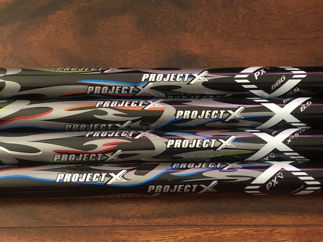 New Project X PXv 66g 6.5 X-Stiff Flex Graphite Driver/Fairway Shaft 44