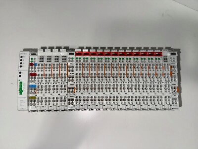 WAGO remote I/O PLC Fieldbus interface 750-333 lot of 20 modules (W2 ...