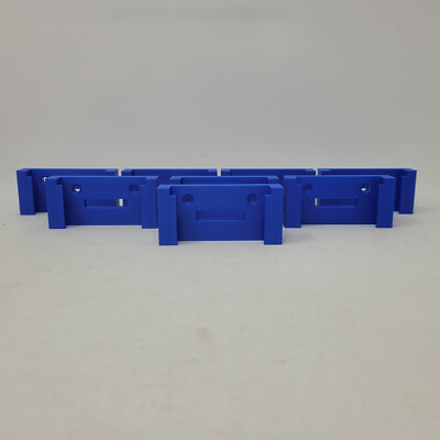 Fits Hart 40v Battery Holder Mount Blue 8 Organizers