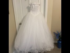 alfred angelo wedding dress