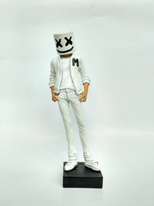 DJ Marshmello figure figurine sculpture 