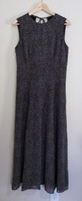 David Warren New York Sleeveless Long Maxi Dress Small