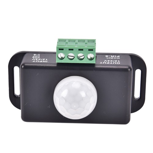 Body Infrared PIR Motion Sensor Switch for LED Light Strip Automatic DC .P1
