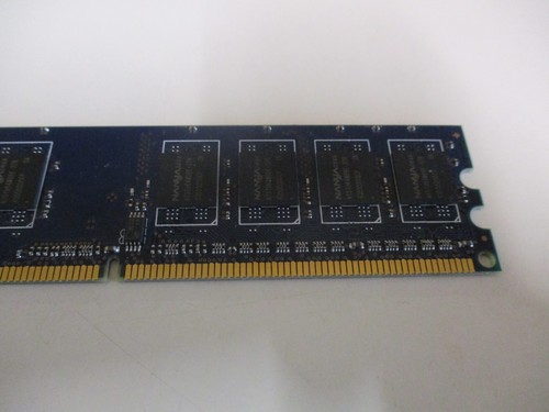 RAM - Piece or Stick of Computer Memory - Nanya Technology - Parts - One x 512MB - Picture 4 of 7