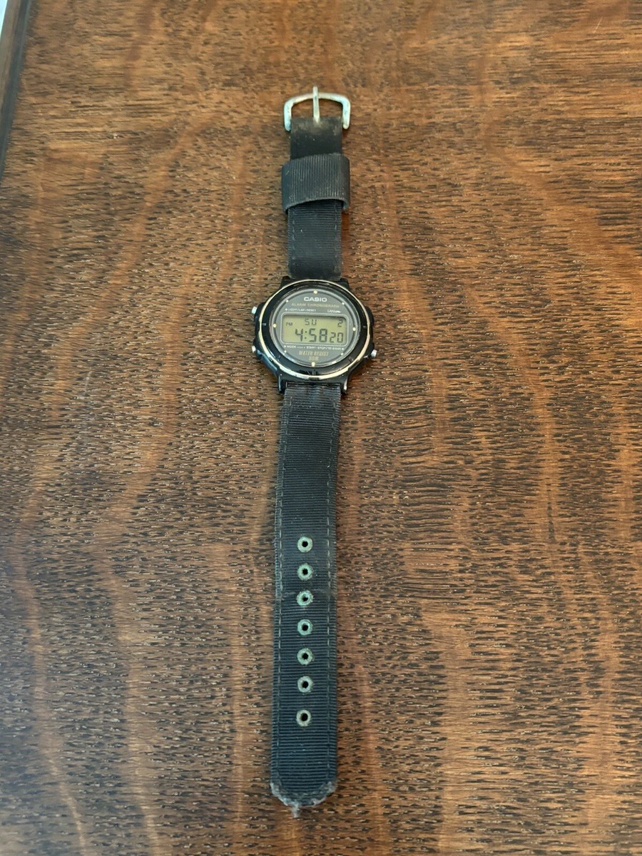 CASIO カシオ 593 W-31ヴィンテージ デジタル 時計 CASIO W-31 Vintage Digital Watch 593 Module Full Stainless