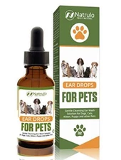 DOG CAT Ear Drops Infection Treatment Medicine Yeast Treatment Itching USA